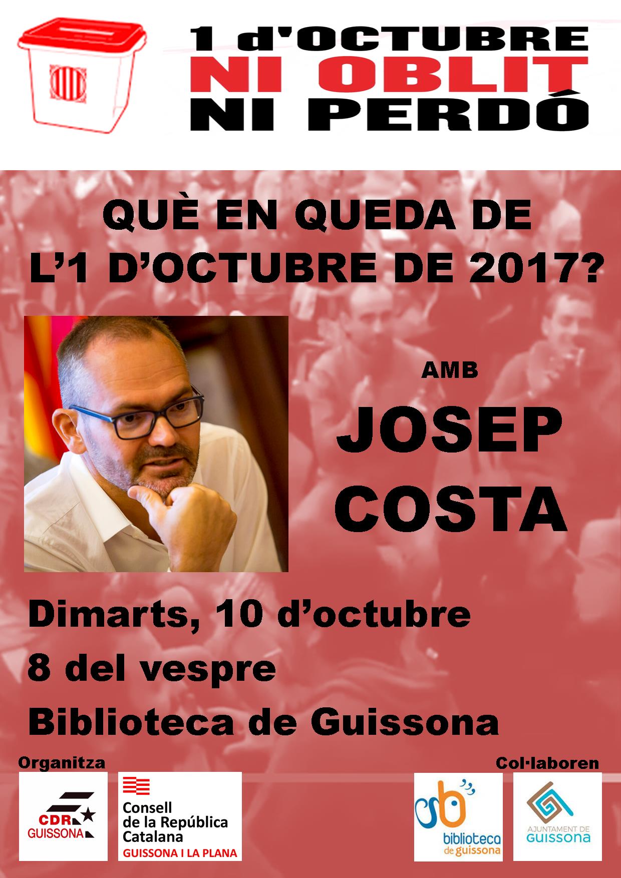 Conferència Josep Costa